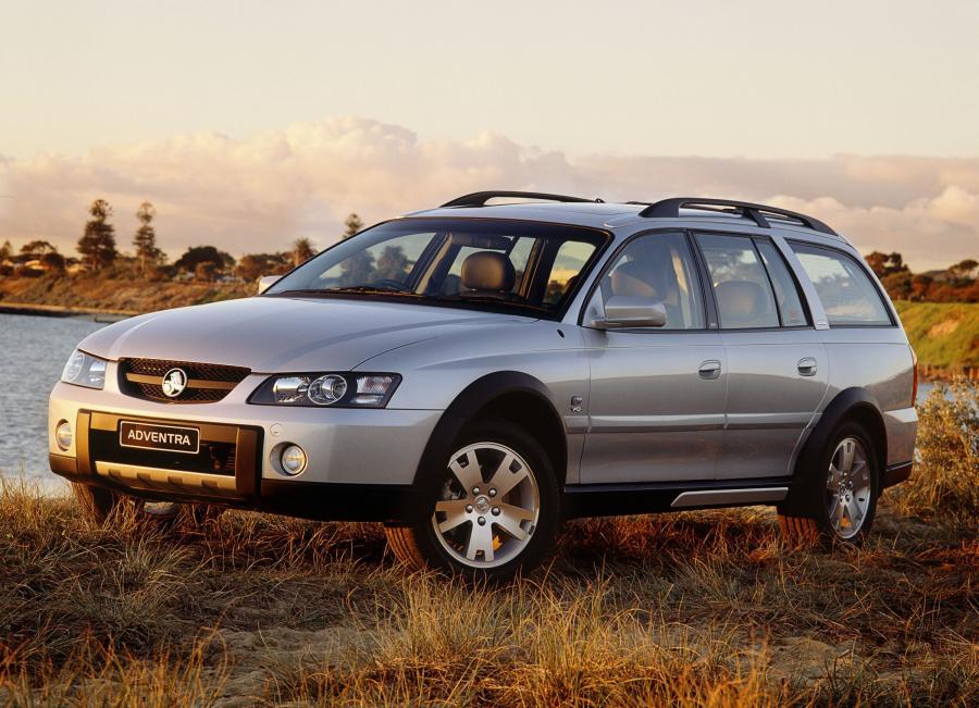  Holden Adventra 2003 года  (фото 29 из 78)
